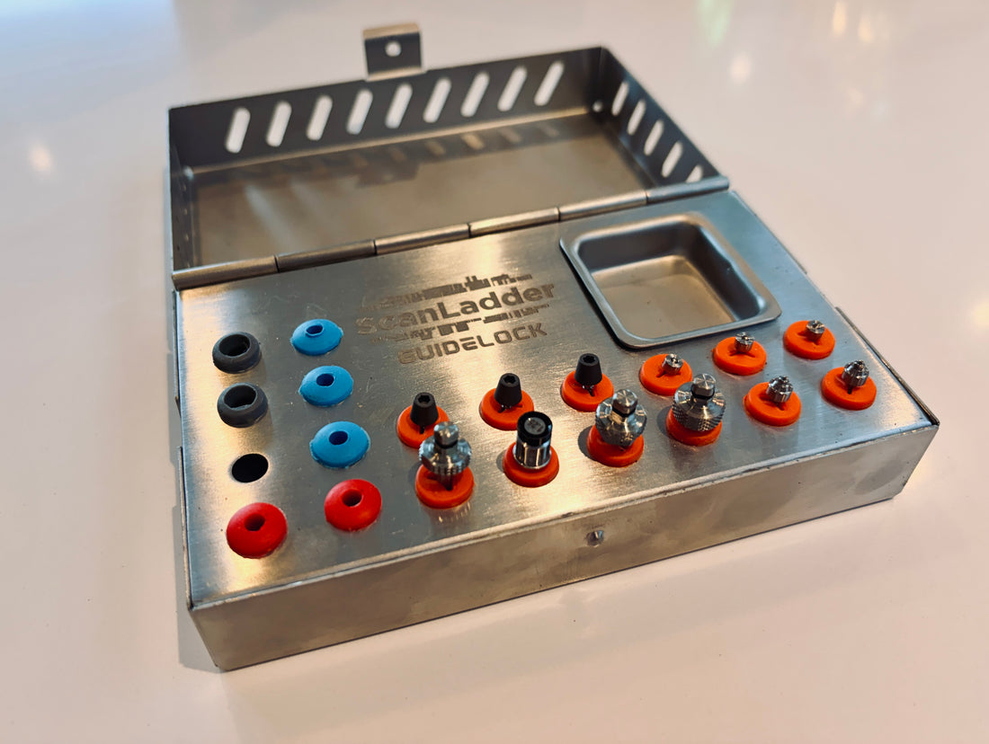 Scan Ladder GuideLock | Guided Implant Surgery Reference System